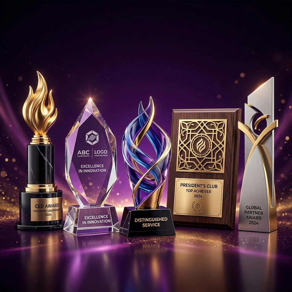 Awards & Trophies